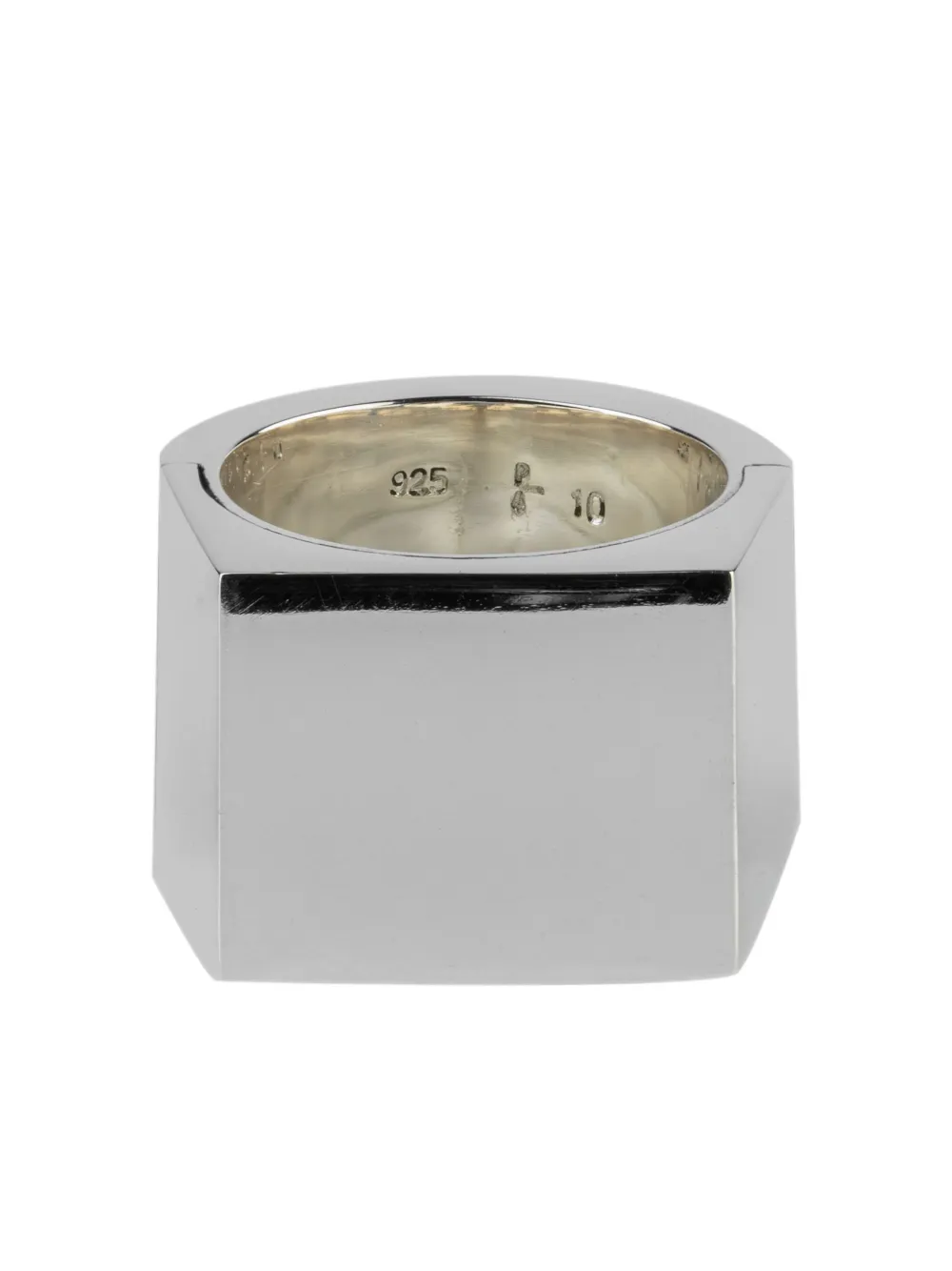 Parts of Four sterling silver Sistema ring - シルバートーン Parts of Four sterling silver Sistema ring - シルバートーン