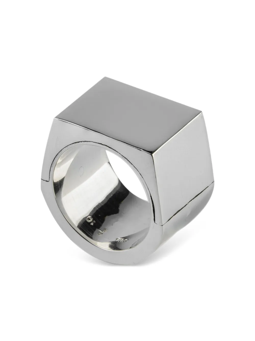 Parts Of Four Sterling Silver Sistema Ring | Silver | FARFETCH