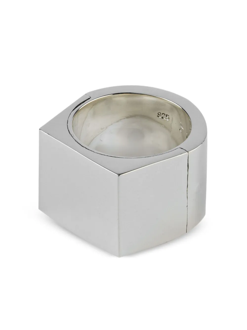 Parts of Four sterling silver Sistema ring | Fine Rings | Image 2
