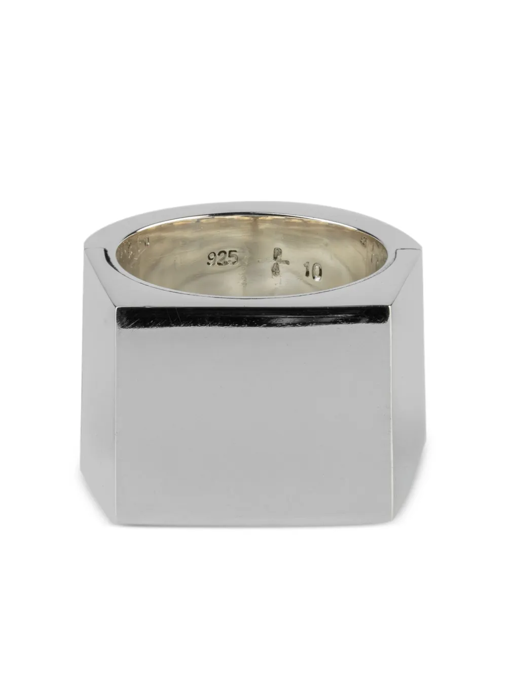 Parts of Four sterling silver Sistema ring | Silver | Image 1
