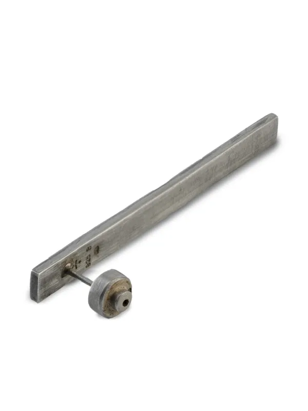 Parts Of Four Plate ダイヤモンド ピアス スターリングシルバー