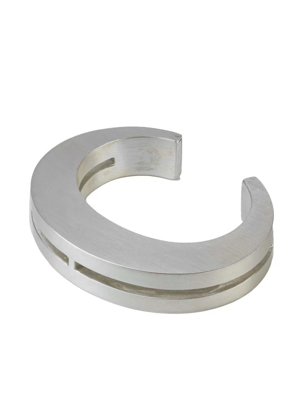 Parts of Four sterling silver Crescent Crevice bracelet | Women | Image 2