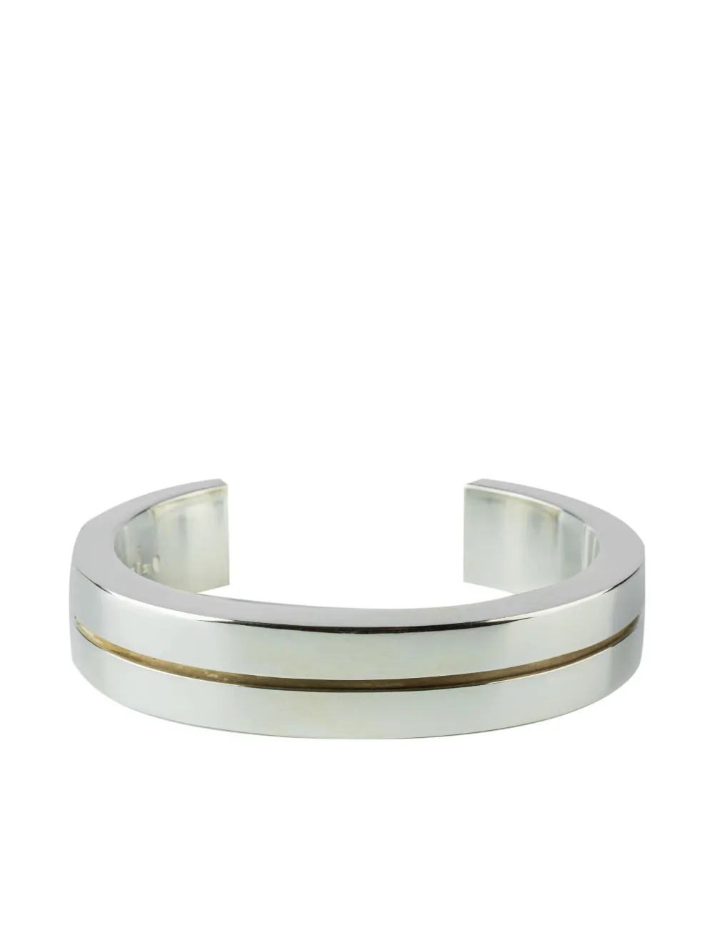 Parts of Four sterling silver Crescent crevice bracelet - シルバートーン Parts of Four sterling silver Crescent crevice bracelet - シルバートーン