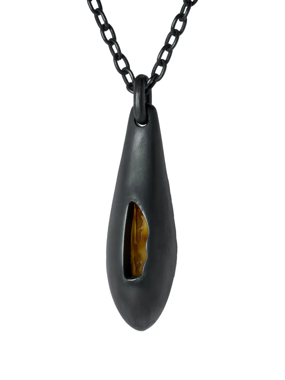 Parts of Four sterling silver Chrysalis amber necklace | Fine Necklaces | Image 2