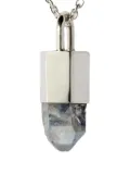 Parts of Four sterling silver Talisman Dumortierite necklace