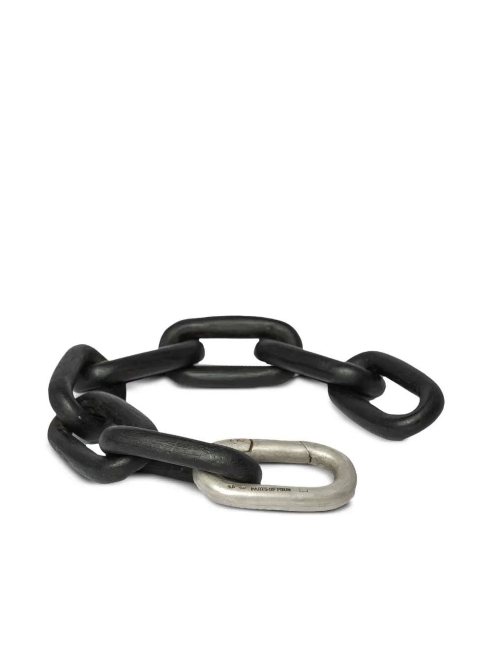 Parts of Four Sterling zilveren Infinity schakelarmband | Dames | Image 2