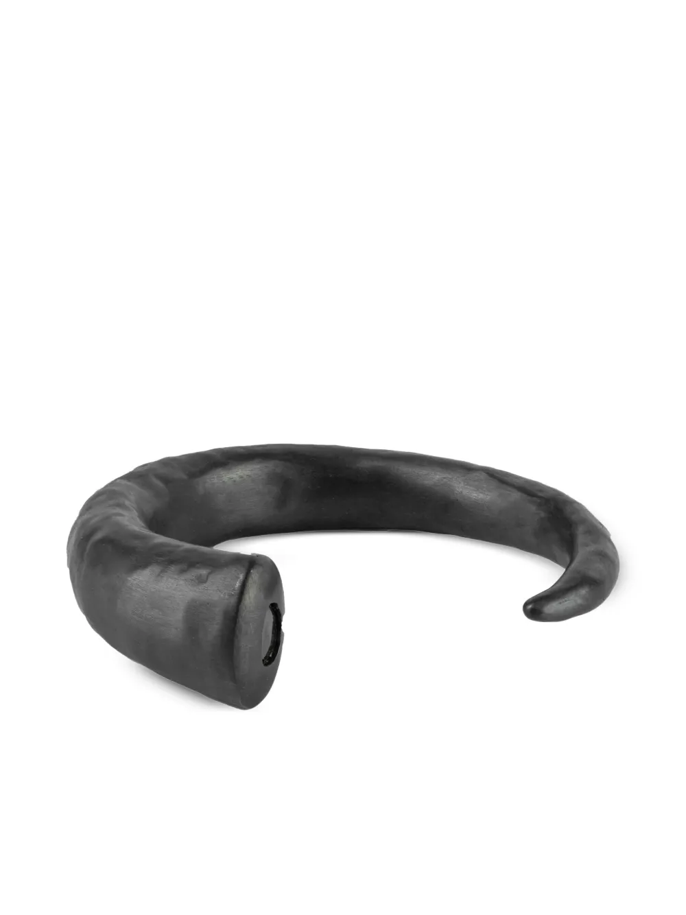 Parts of Four sterling silver Horn diamond bracelet | Black | Image 1