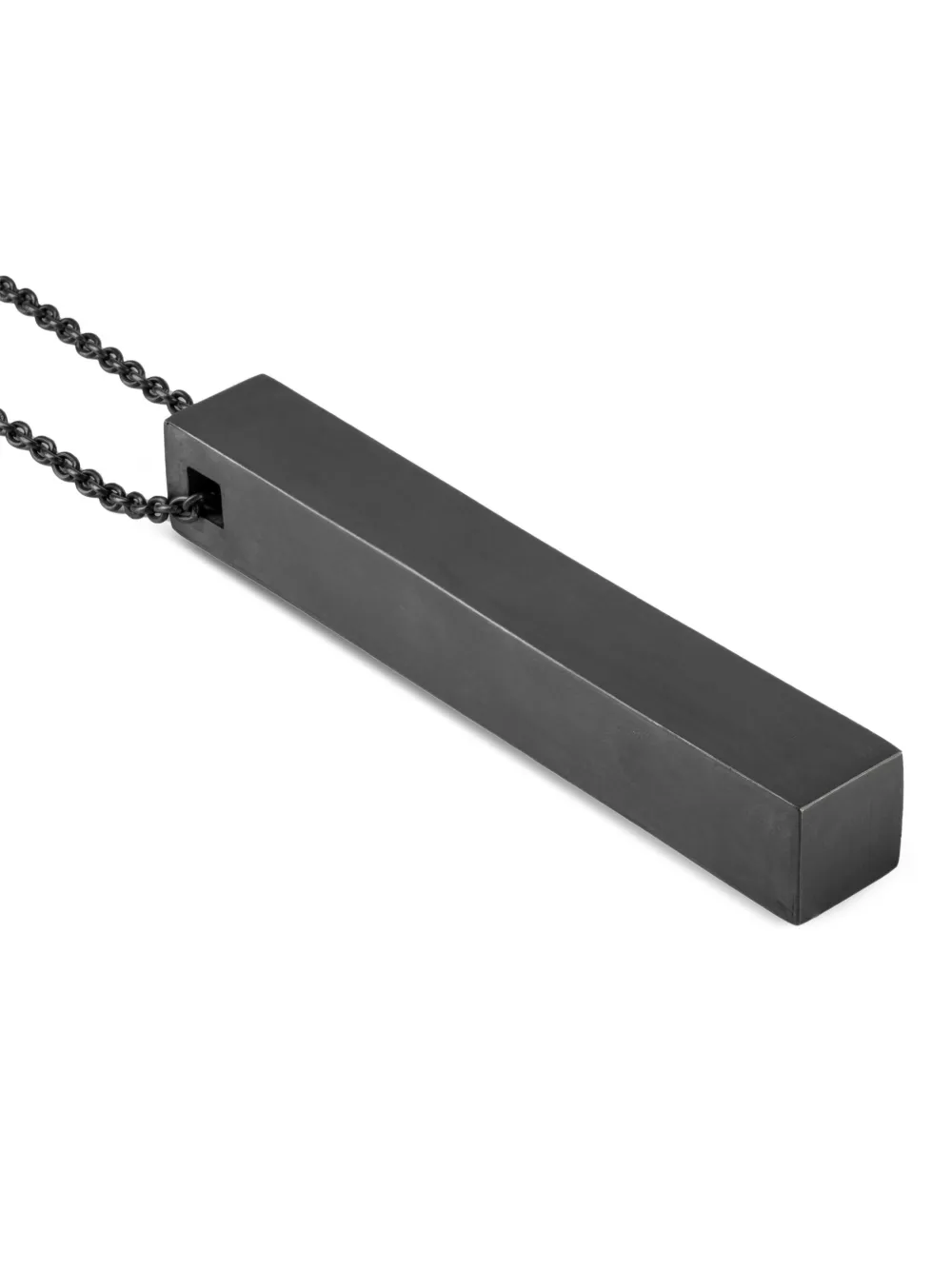 Parts of Four sterling silver Cuboid necklace | Fine Necklaces | Image 2