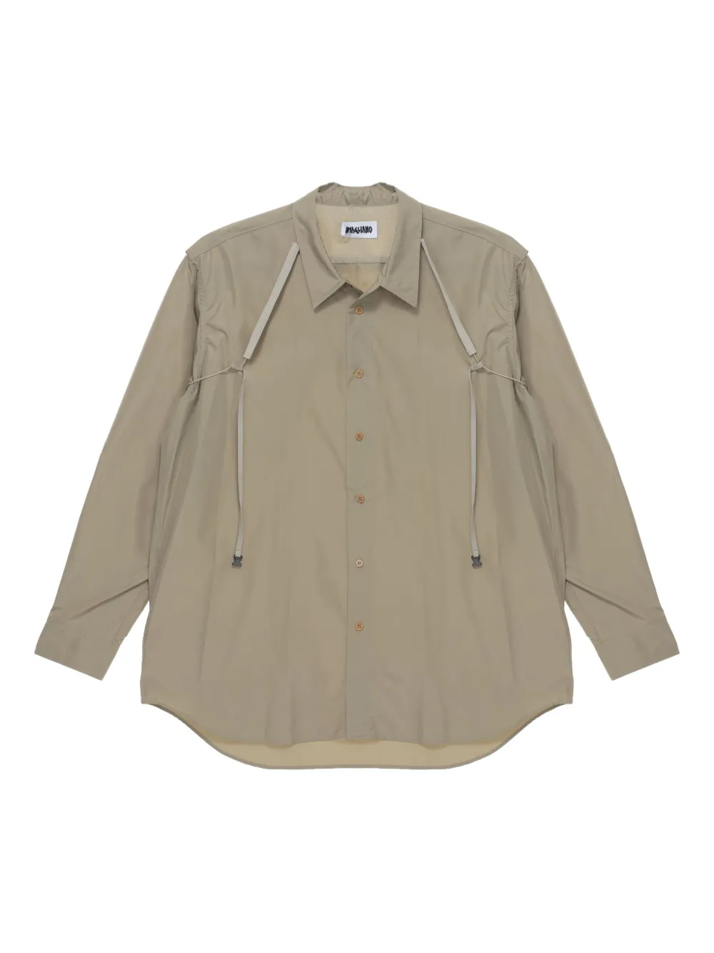 Magliano Latest Nomad Shirt In Neutrals