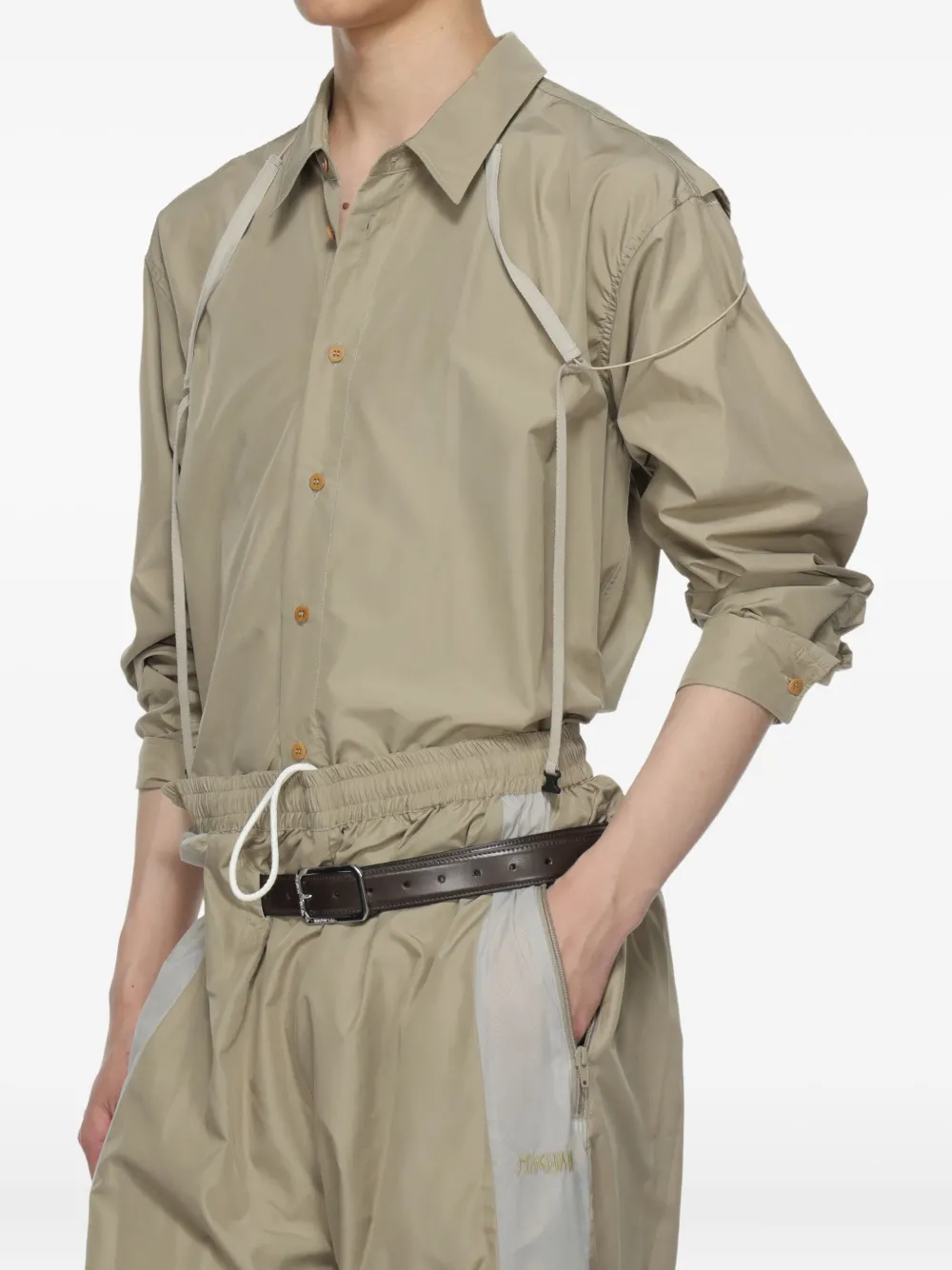Magliano Latest Nomad overhemd Beige