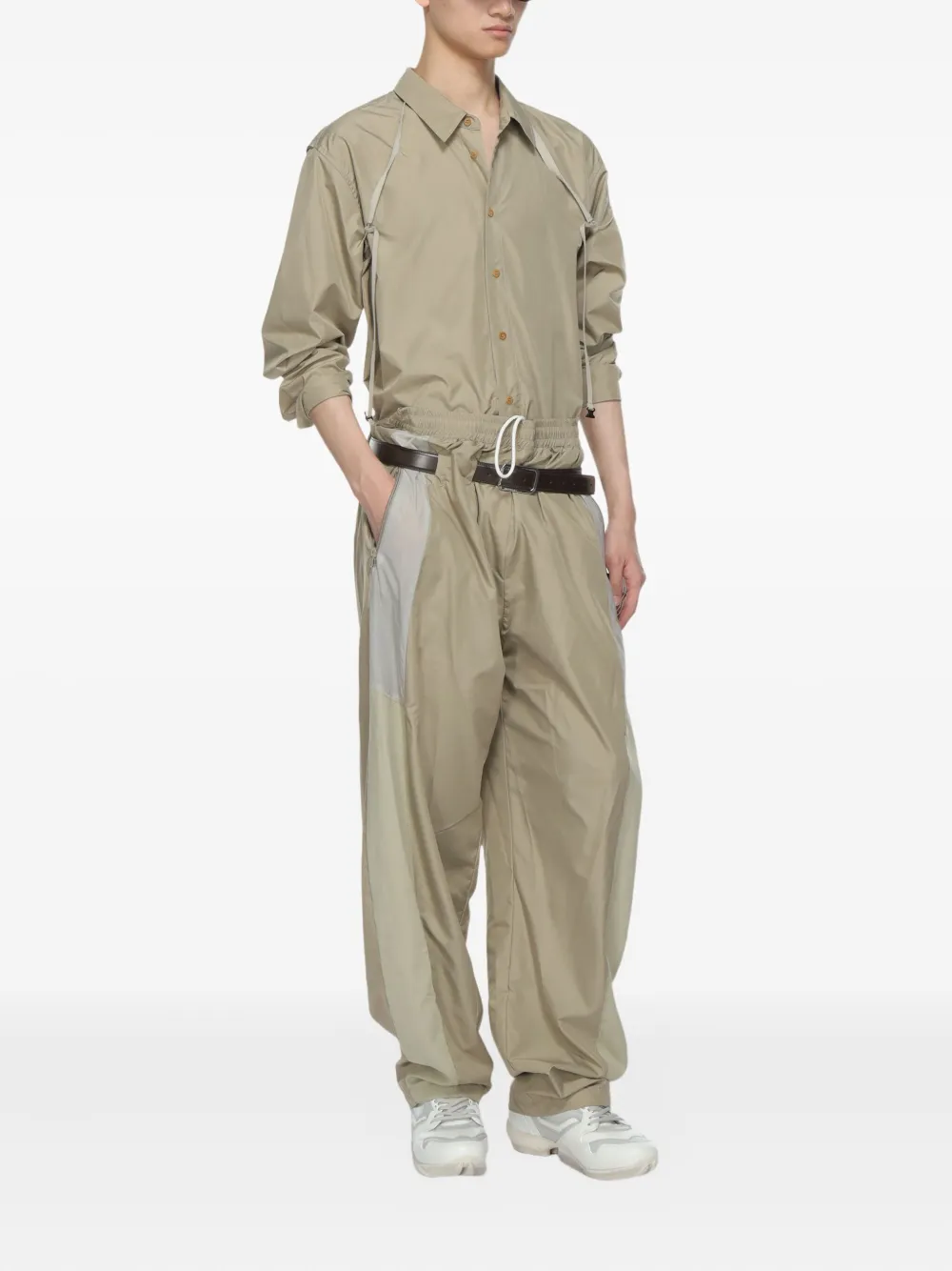 Magliano Latest Nomad overhemd Beige