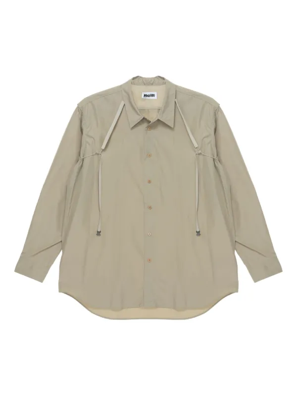 Magliano Latest Nomad シャツ | ニュートラル | FARFETCH JP