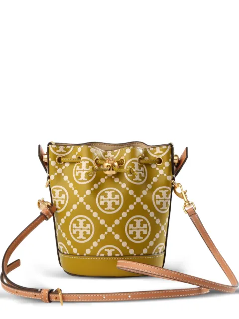 Tory Burch leather bucket bag 