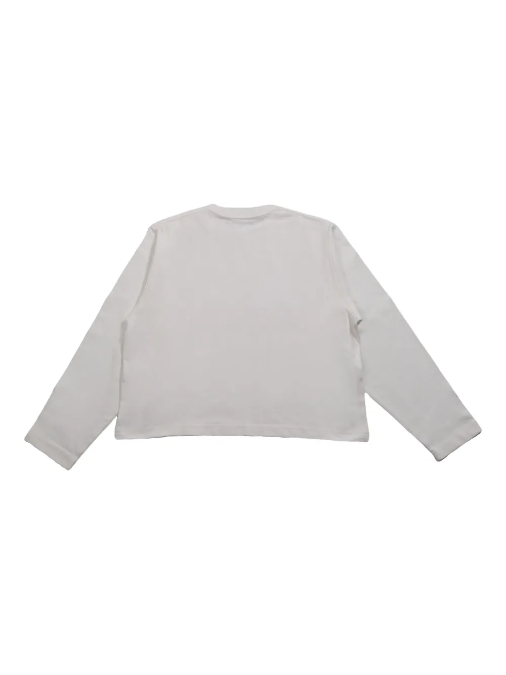 Polo Ralph Lauren long-sleeve cropped T-shirt Wit