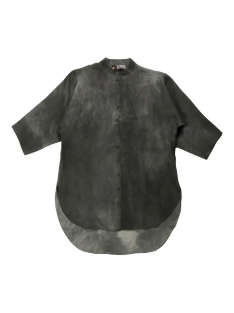 Cortana brushed-finish shirt