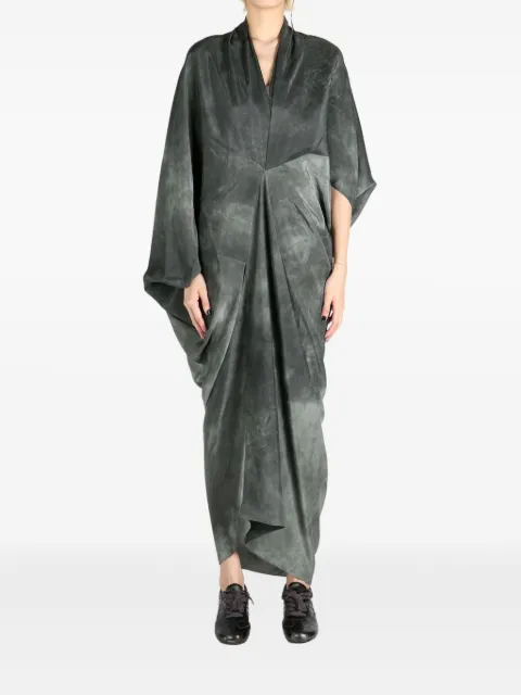 Cortana knot-detailing midi dress