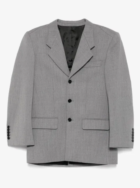 ALAINPAUL single-breasted blazer
