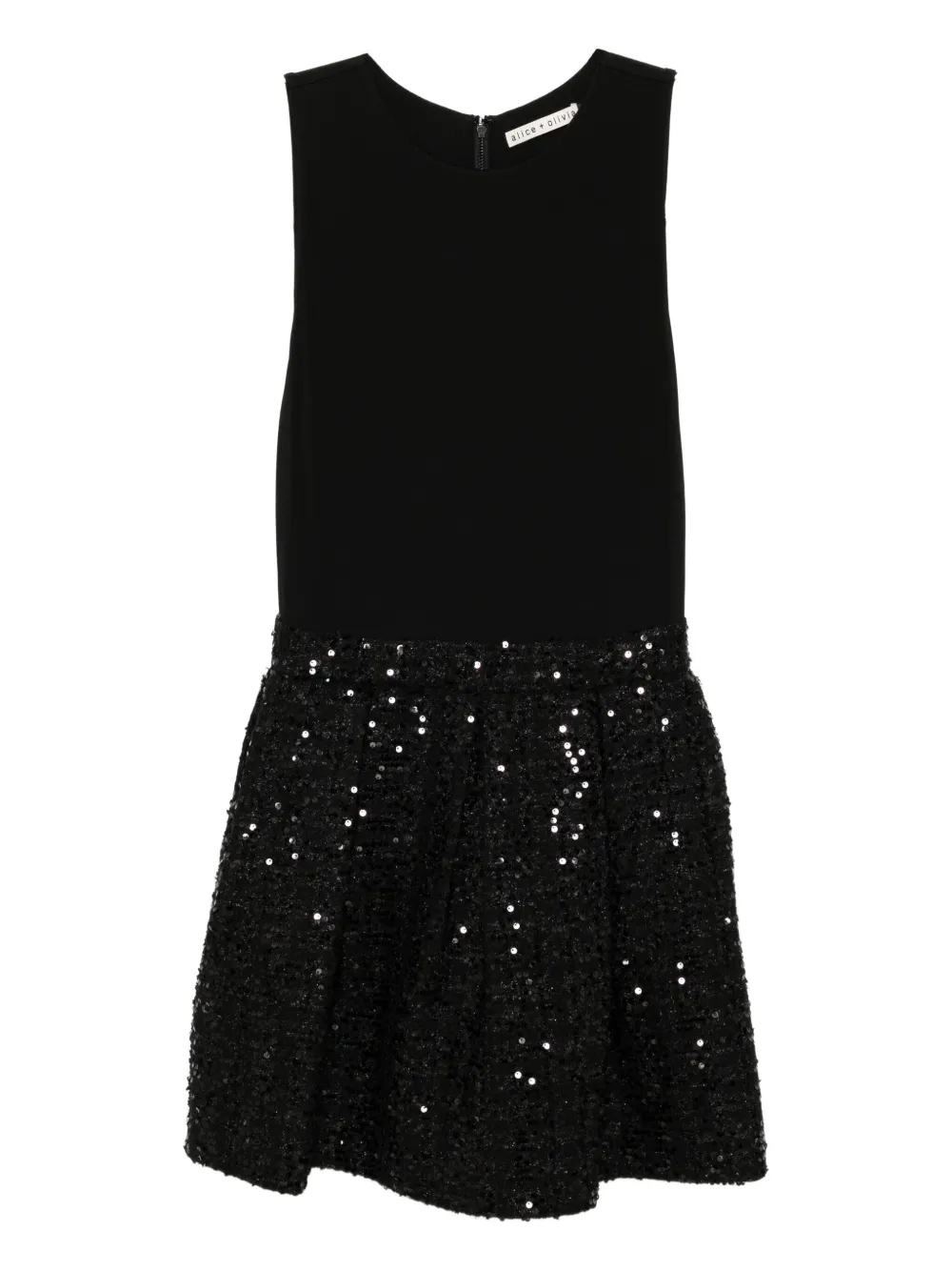 alice + olivia Abito Chara - Nero