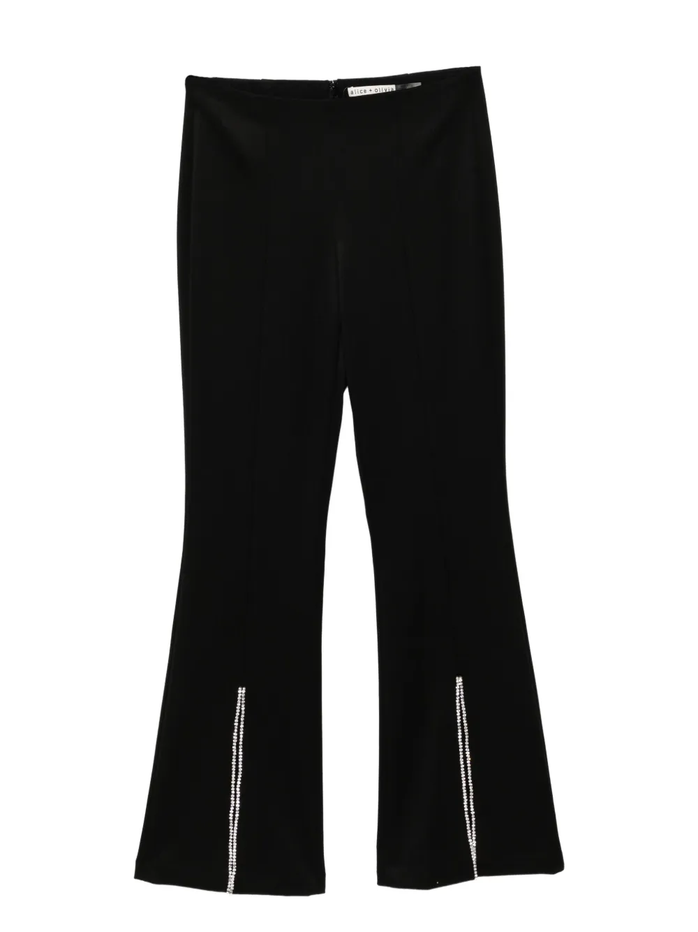 alice + olivia Pantaloni con decorazione - Nero