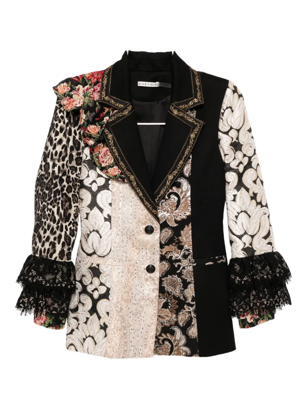 alice + olivia Blazer Faie - Nero