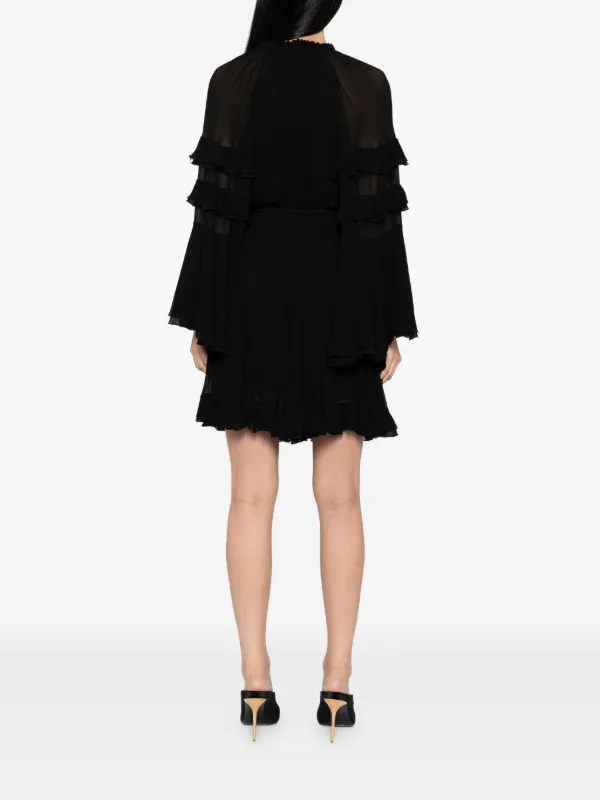 Alice + Olivia Viscose Dress | Black