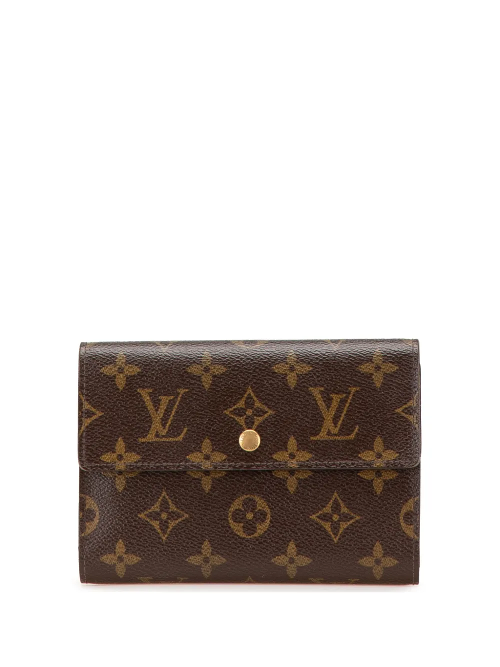 Louis Vuitton Pre-Owned 2006 モノグラム アレクサンドラ 財布 - ブラウン Louis Vuitton Pre-Owned 2006 モノグラム アレクサンドラ 財布 - ブラウン