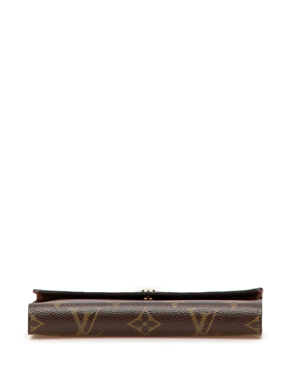 Pre-owned Louis Vuitton 2006 Monogram Alexandra Wallet Small Wallets In Brown