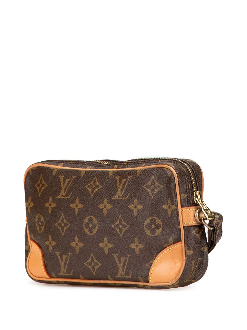 Louis Vuitton Pre-Owned 1987 Monogram Marly Dragonne PM clutch bag | Pre-Owned | Image 2