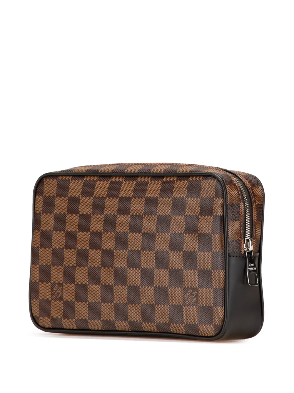 Louis Vuitton Pre-Owned pochette Kasai en toile Damier Ébène (2017) | Pre-owned | Image 2