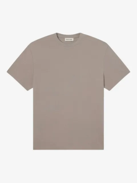 FRAME kortærmet T-shirt med rund hals