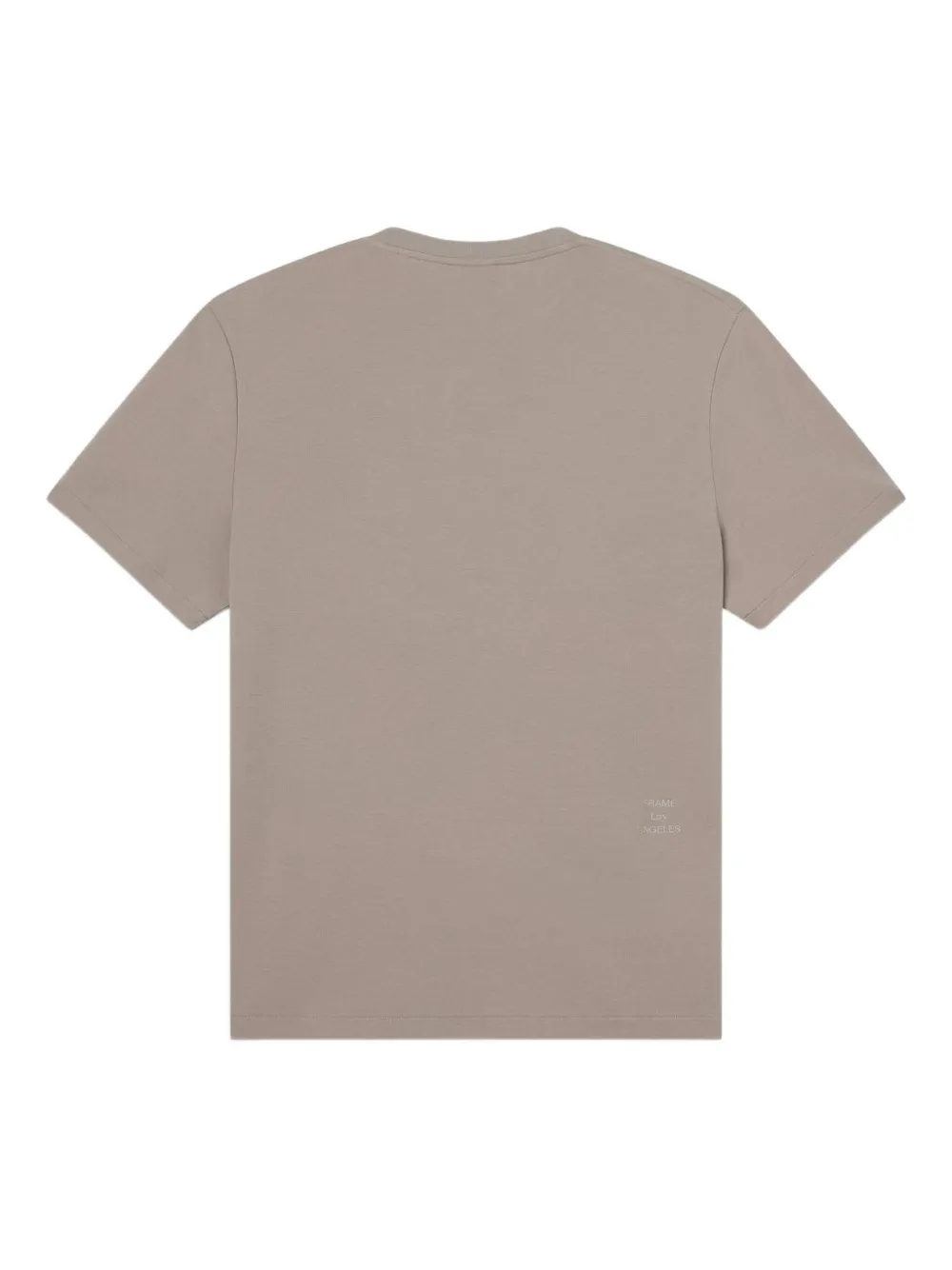 FRAME T-shirt met ronde hals - Beige
