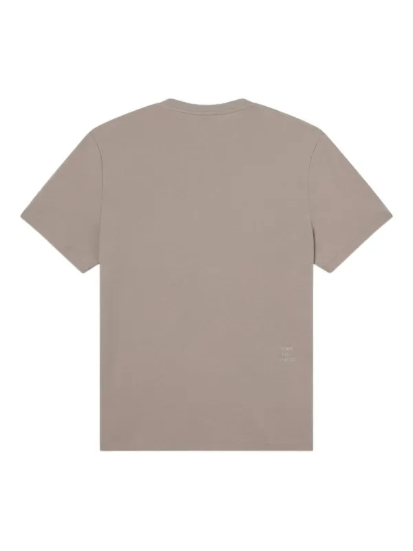 FRAME クルーネック Tシャツ | ニュートラル | FARFETCH JP