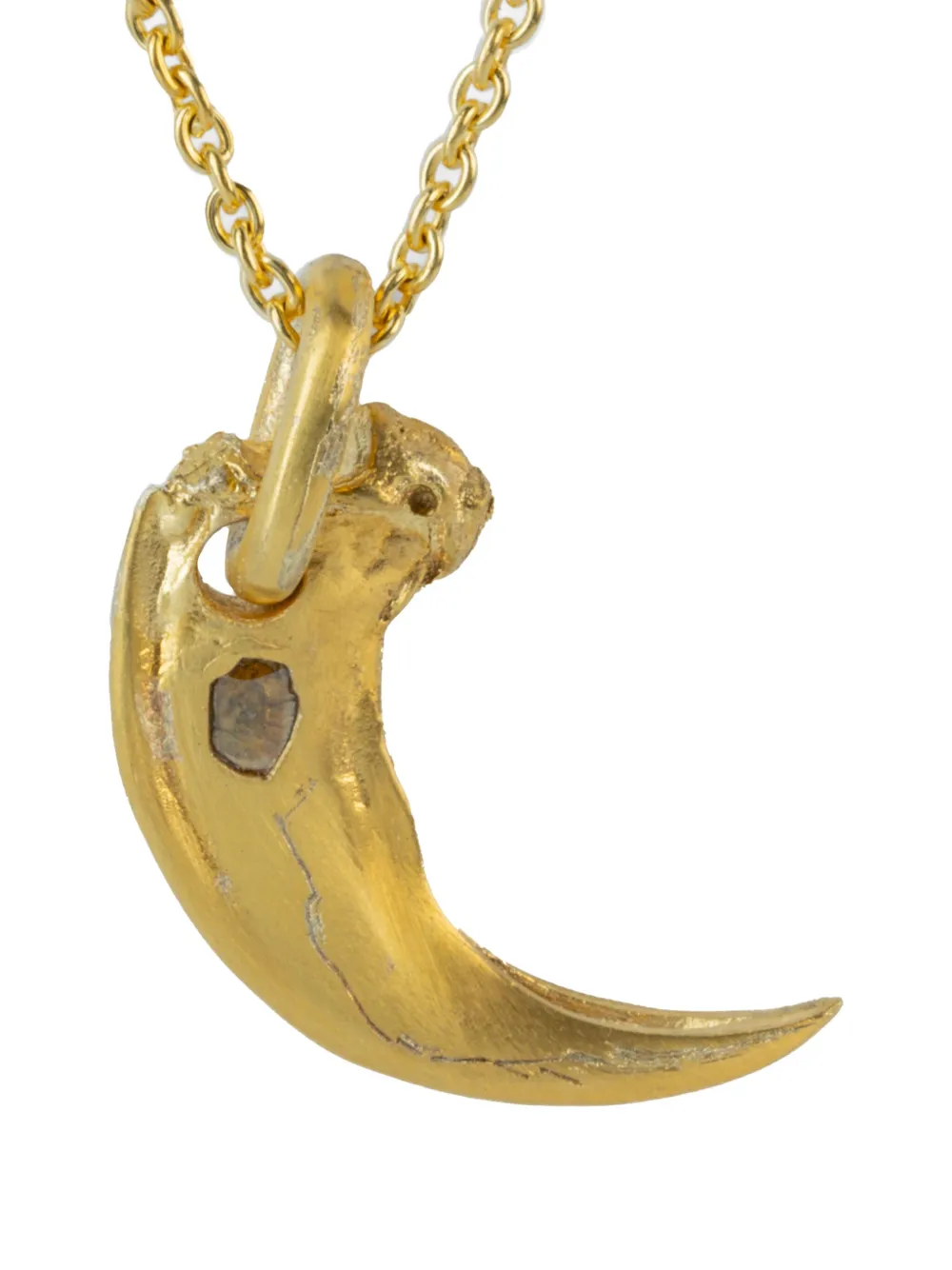 Parts of Four Bear Claw diamond necklace - ゴールドトーン Parts of Four Bear Claw diamond necklace - ゴールドトーン