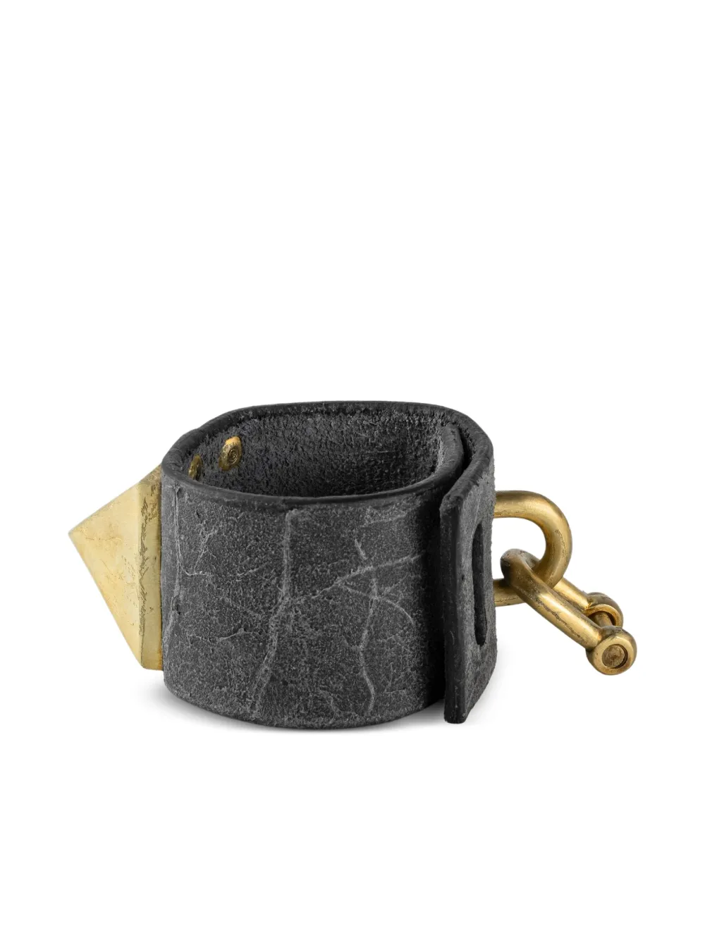 Parts of Four Restraint pyramid-detail leather bracelet | Women | Image 2