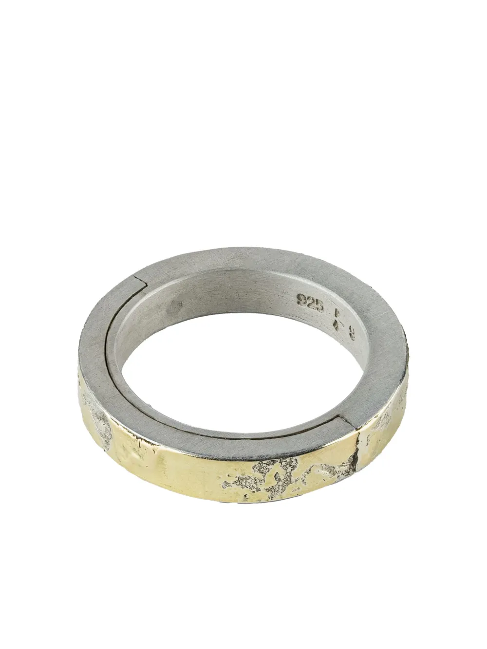 Parts of Four sterling silver Sistema ring - シルバートーン Parts of Four sterling silver Sistema ring - シルバートーン