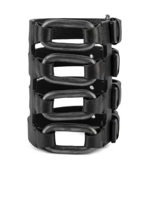 Parts of Four leather bracelet