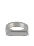 Parts of Four sterling silver ring
