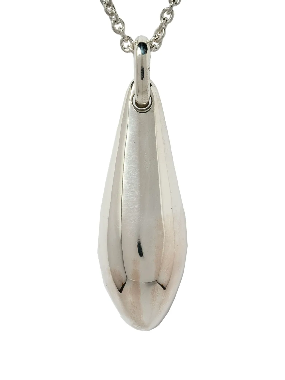 Parts of Four sterling silver Chrysalis quartz necklace - シルバートーン Parts of Four sterling silver Chrysalis quartz necklace - シルバートーン
