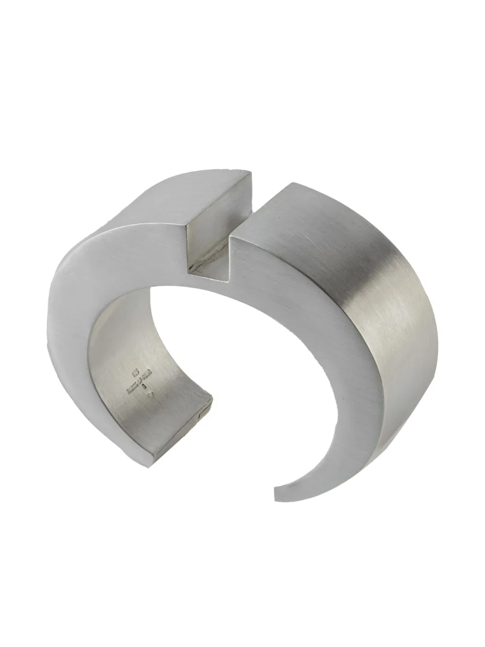 Parts of Four sterling silver Crescent Rift bracelet | Women | Image 2