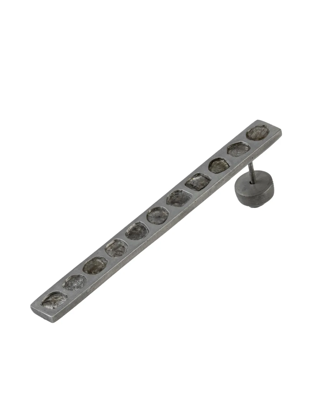 Parts of Four sterling-silver Plate diamond earring - Grigio