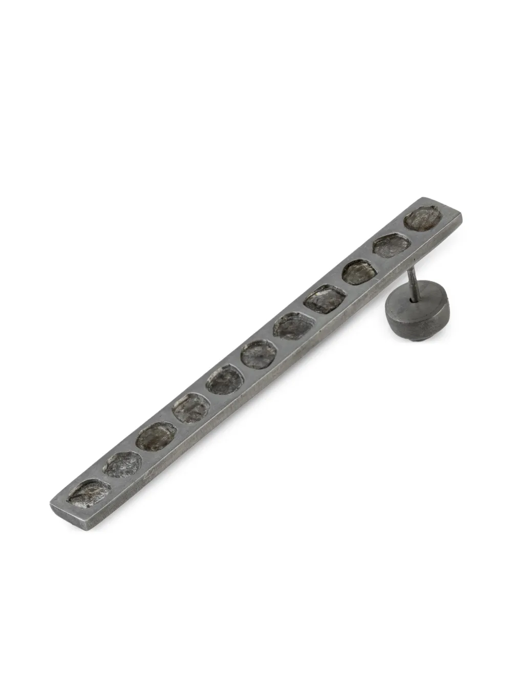 Parts of Four sterling-silver Plate diamond earring | Grey | Image 1