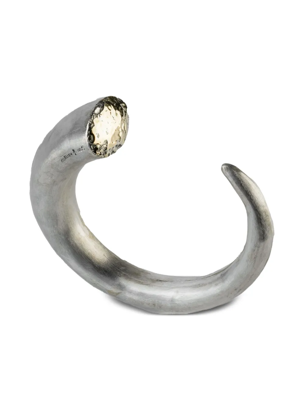 Parts of Four 18K yellow gold and sterling silver Horn bracelet | Women | Image 2