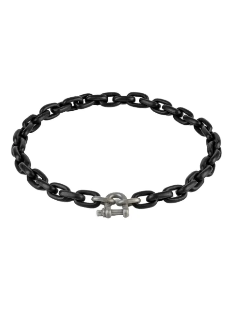 Parts of Four collier ras-du-cou Charm Chain en argent sterling