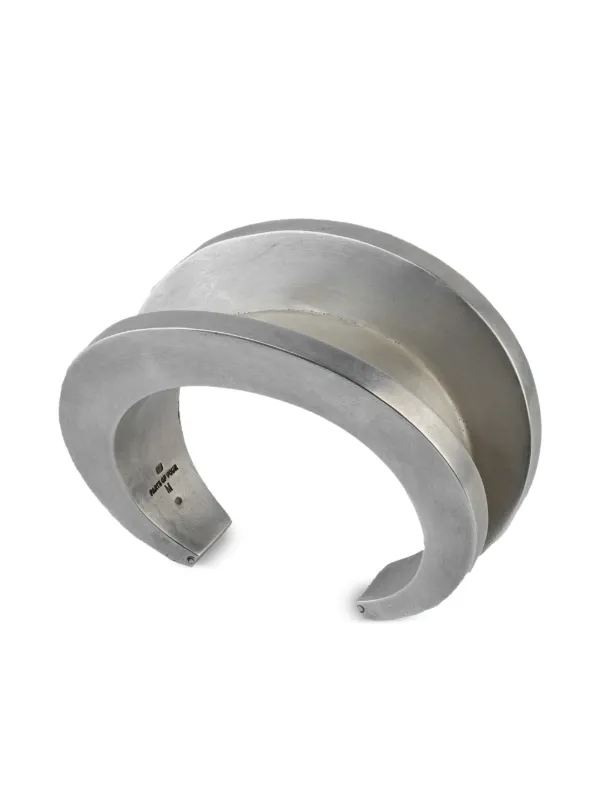 PARTS OF FOUR Crescent Channel Bracelet