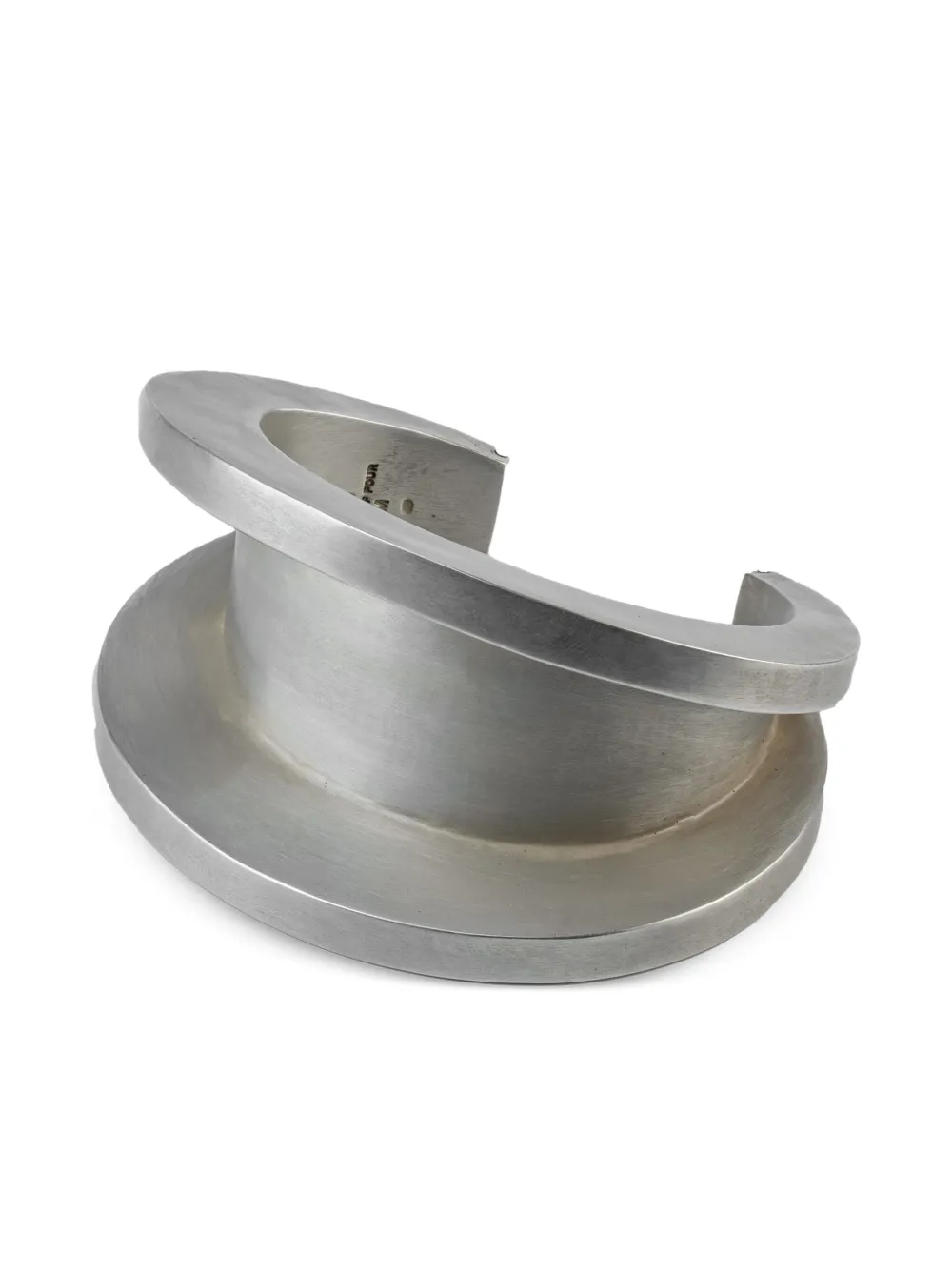 Parts of Four sterling silver Crescent Channel bracelet | Women | Image 2