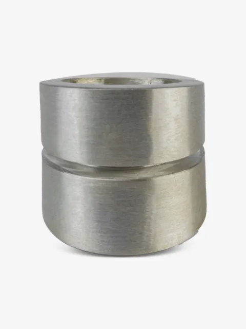 Parts of Four sterling-silver Crevice v2 ring