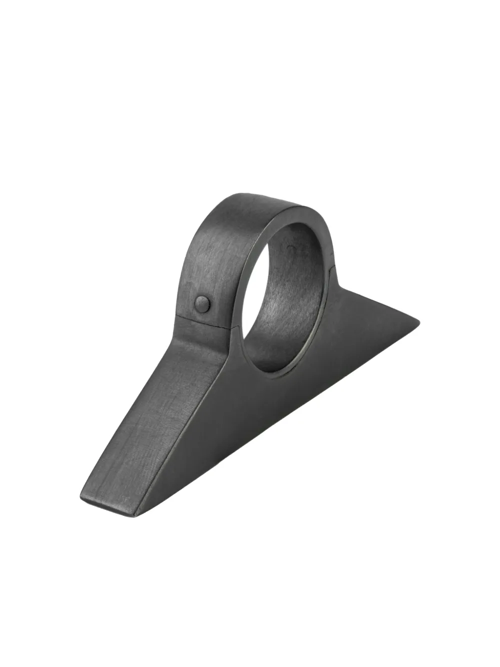 Parts Of Four Sterling-silver Sistema Diamond Ring In Black