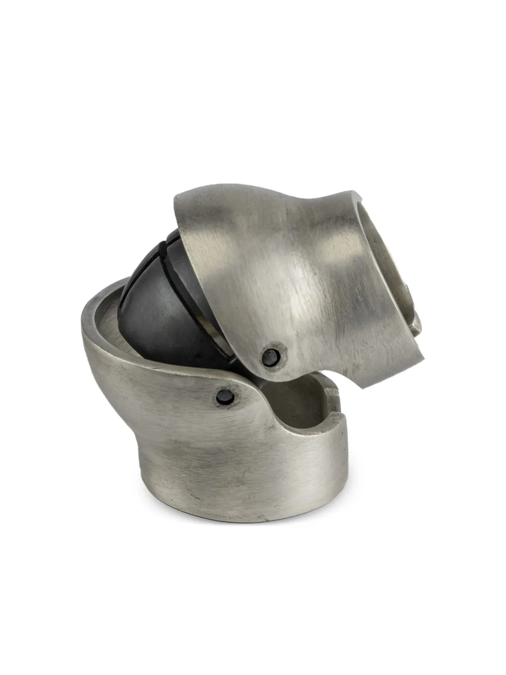 Parts Of Four X Fangophilia Sterling-silver Joint Ring In Silver