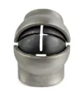Parts of Four x Fangophilia sterling-silver Joint ring