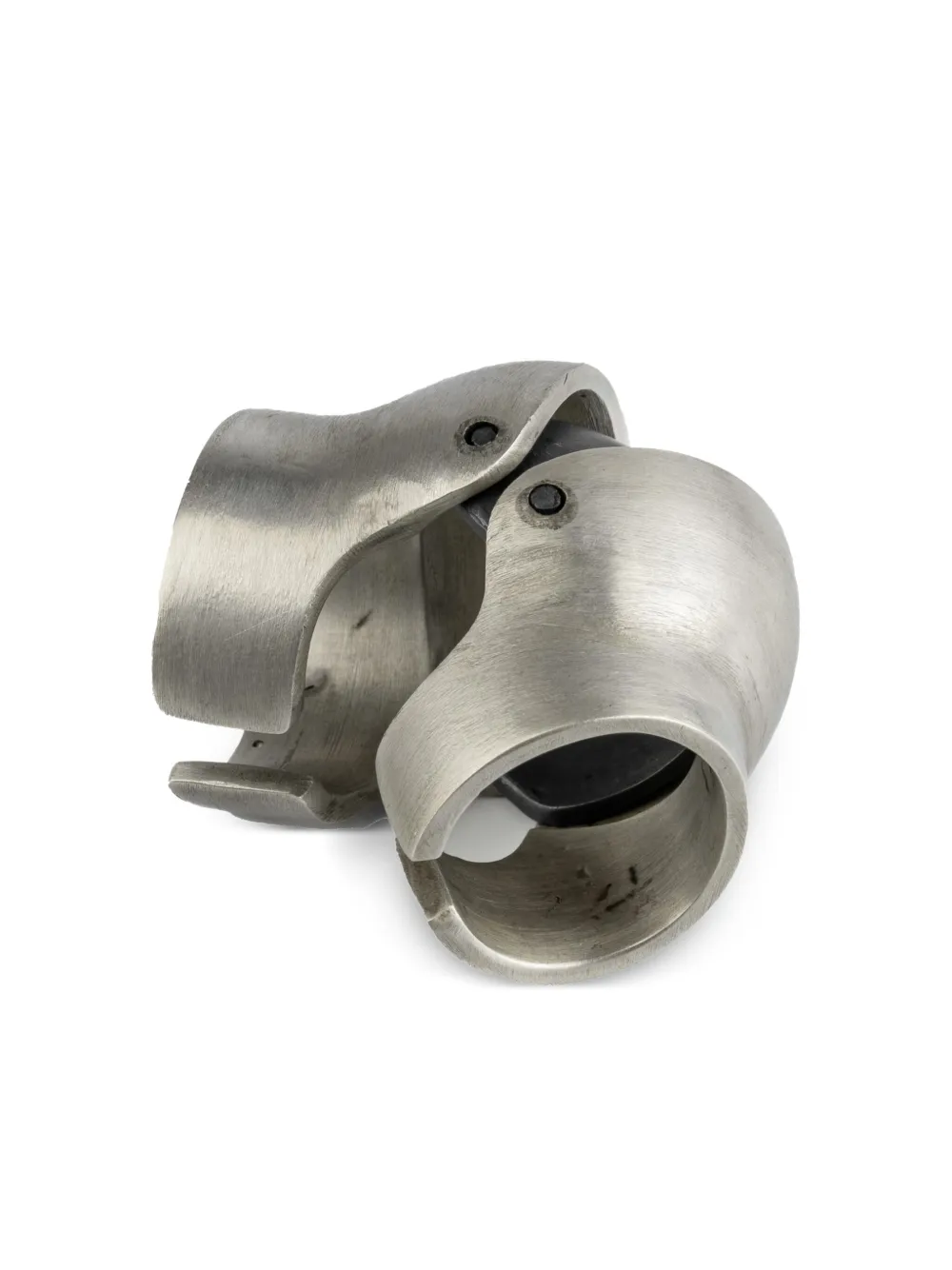 Parts Of Four X Fangophilia Sterling-silver Joint Ring In Silver